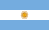 Flag of Argentina