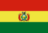 Flag of Bolivia (Plurinational State of)