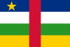 Flag of Central African Republic (the)