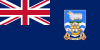 Flag of Falkland Islands (the) [Malvinas]