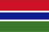 Flag of Gambia (the)