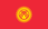 Flag of Kyrgyzstan