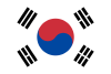 Flag of Korea (the Republic of)