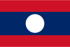 Flag of Lao People's Democratic Republic (the)