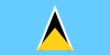 Flag of Saint Lucia