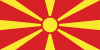 Flag of North Macedonia