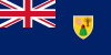 Flag of Turks and Caicos Islands (the)