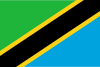 Flag of Tanzania, the United Republic of