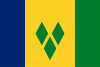 Flag of Saint Vincent and the Grenadines